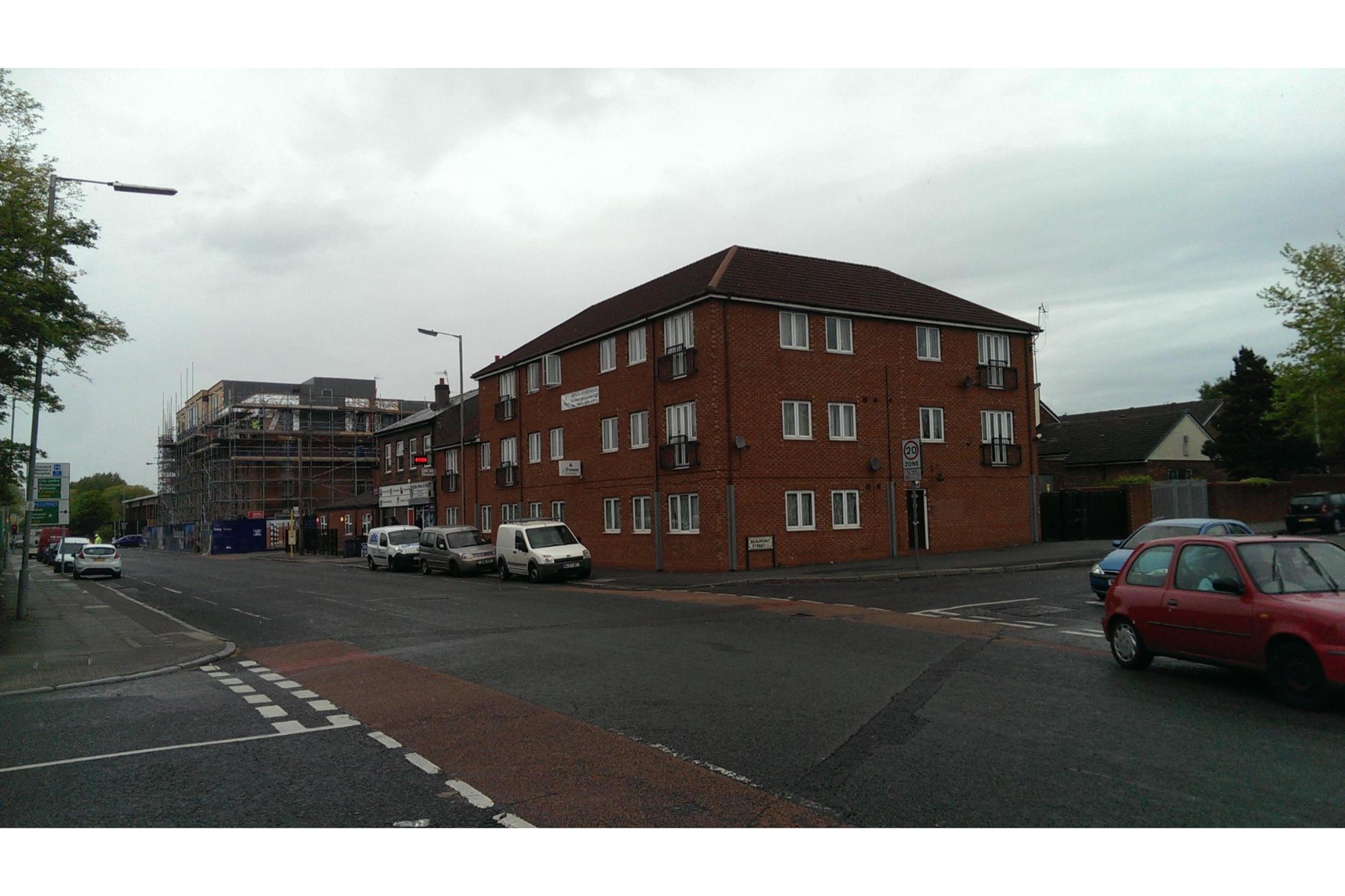 Oyo Arinza Apartments, Liverpool Exterior photo